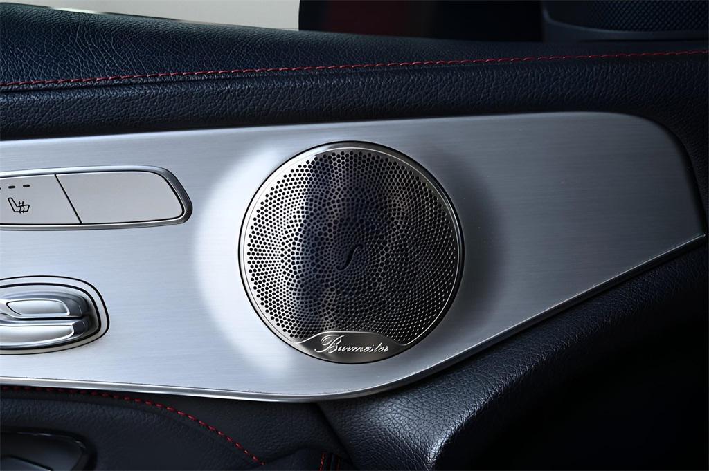 used 2021 Mercedes-Benz AMG GLC 43 car, priced at $33,998