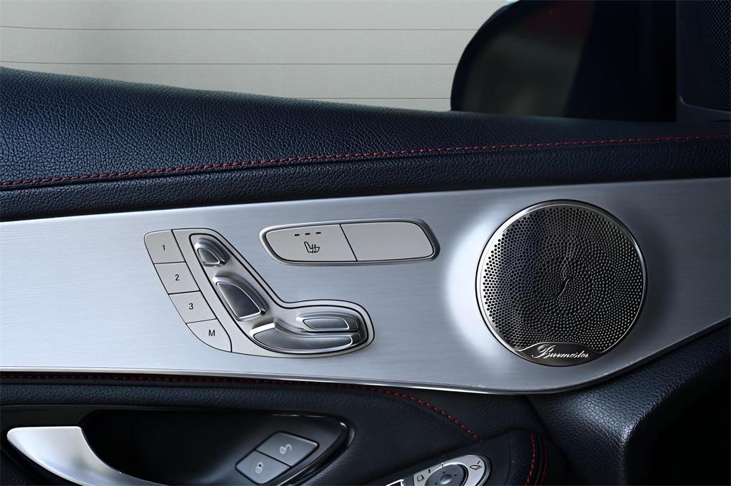 used 2021 Mercedes-Benz AMG GLC 43 car, priced at $33,998