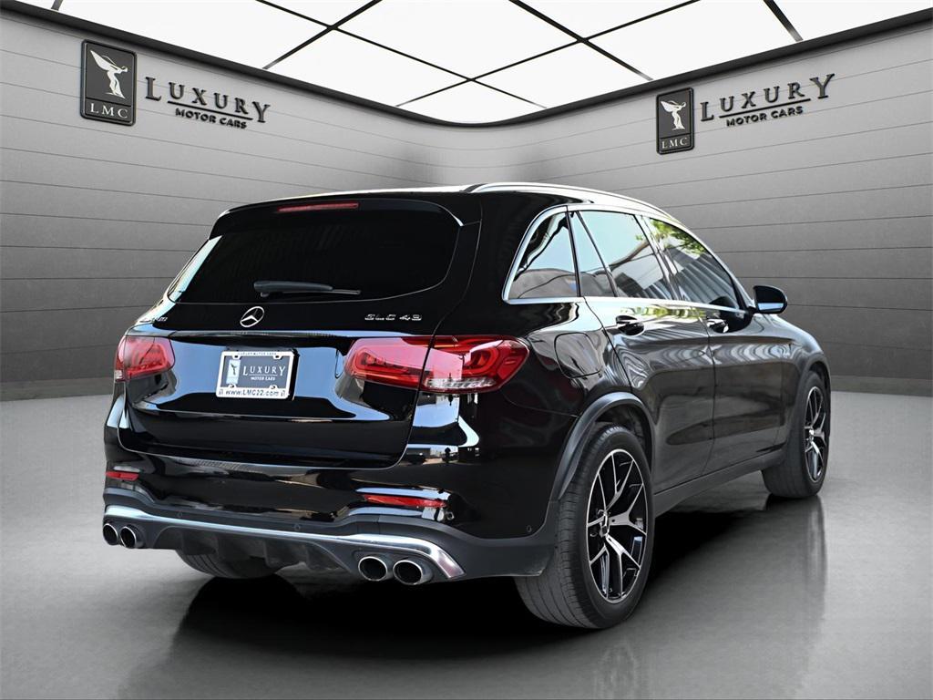 used 2021 Mercedes-Benz AMG GLC 43 car, priced at $33,998