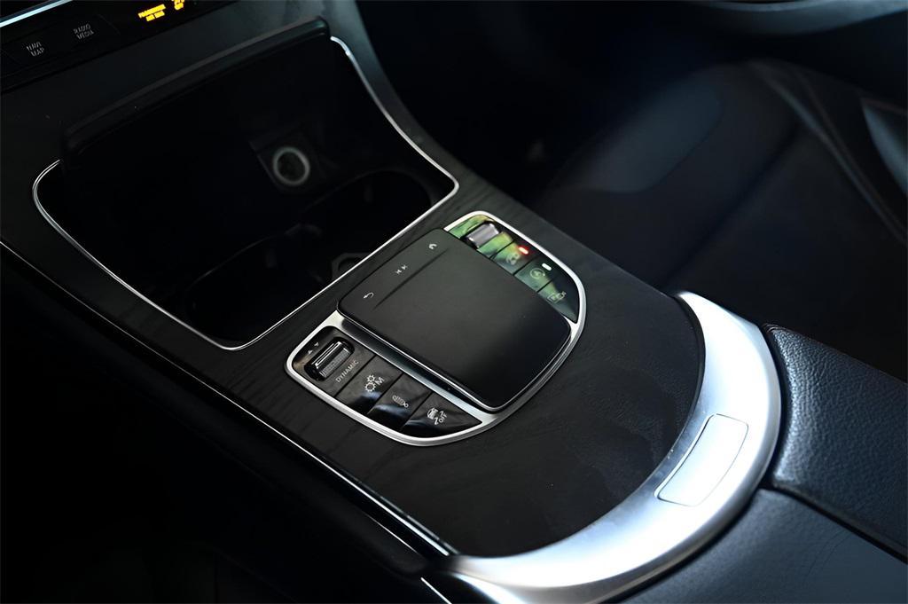 used 2021 Mercedes-Benz AMG GLC 43 car, priced at $33,998