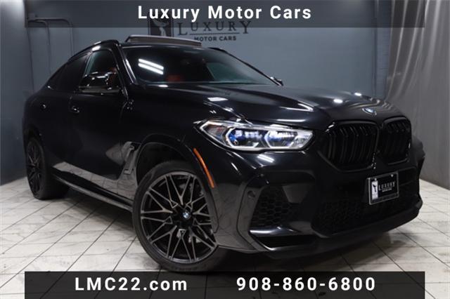 used 2020 BMW X6 M car, priced at $63,555