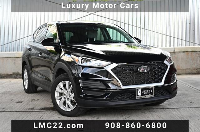 used 2020 Hyundai Tucson car, priced at $14,893