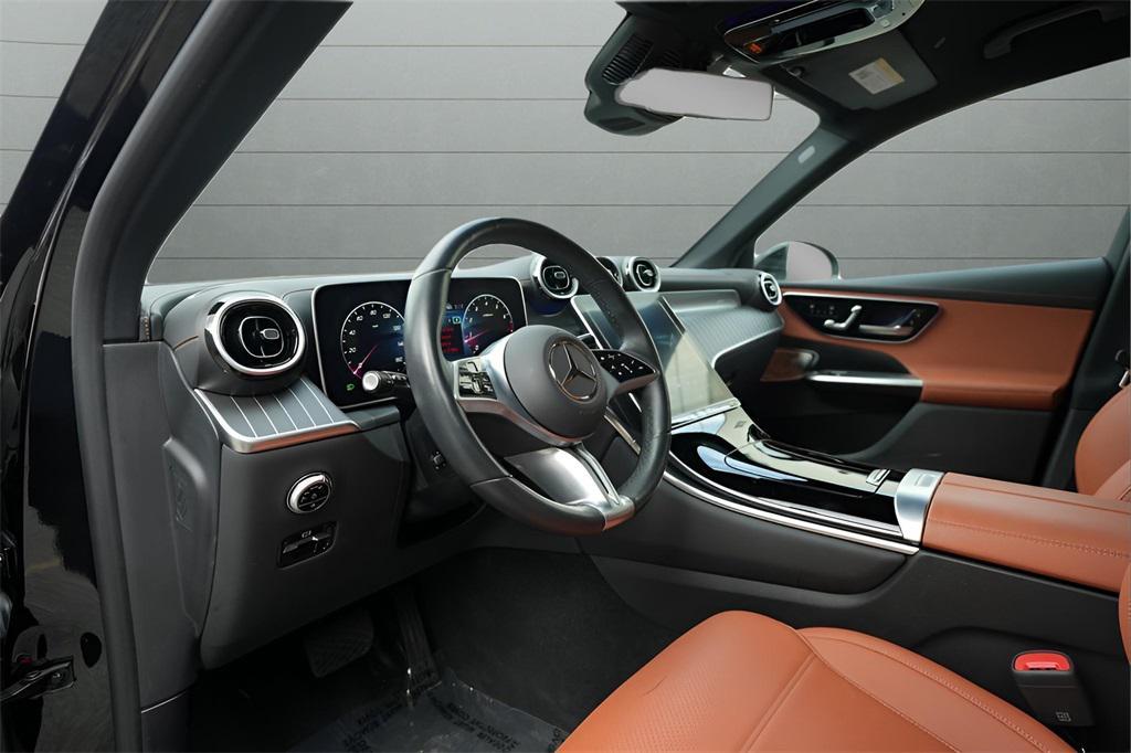 used 2023 Mercedes-Benz GLC 300 car, priced at $35,589