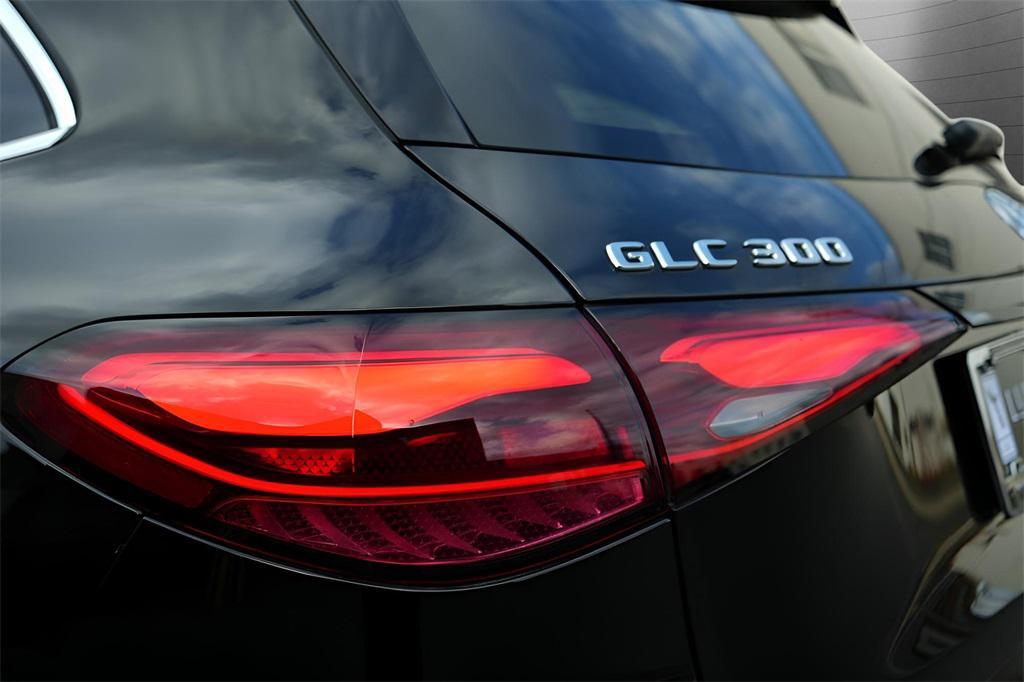 used 2023 Mercedes-Benz GLC 300 car, priced at $35,589