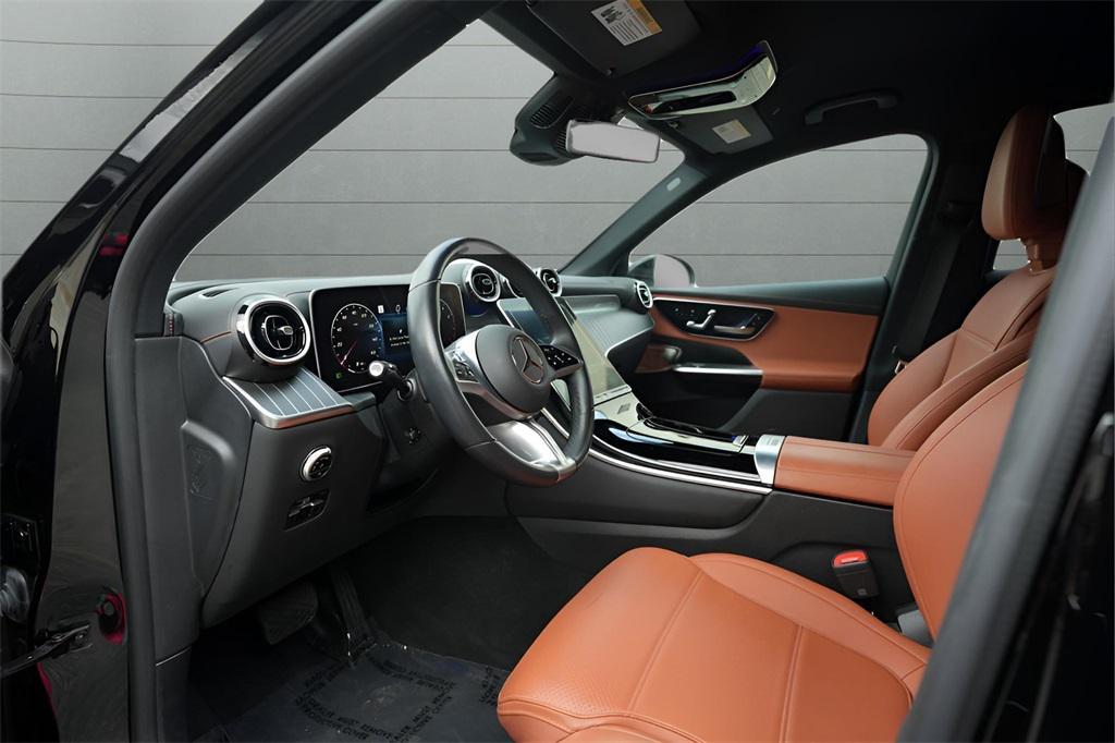 used 2023 Mercedes-Benz GLC 300 car, priced at $35,589
