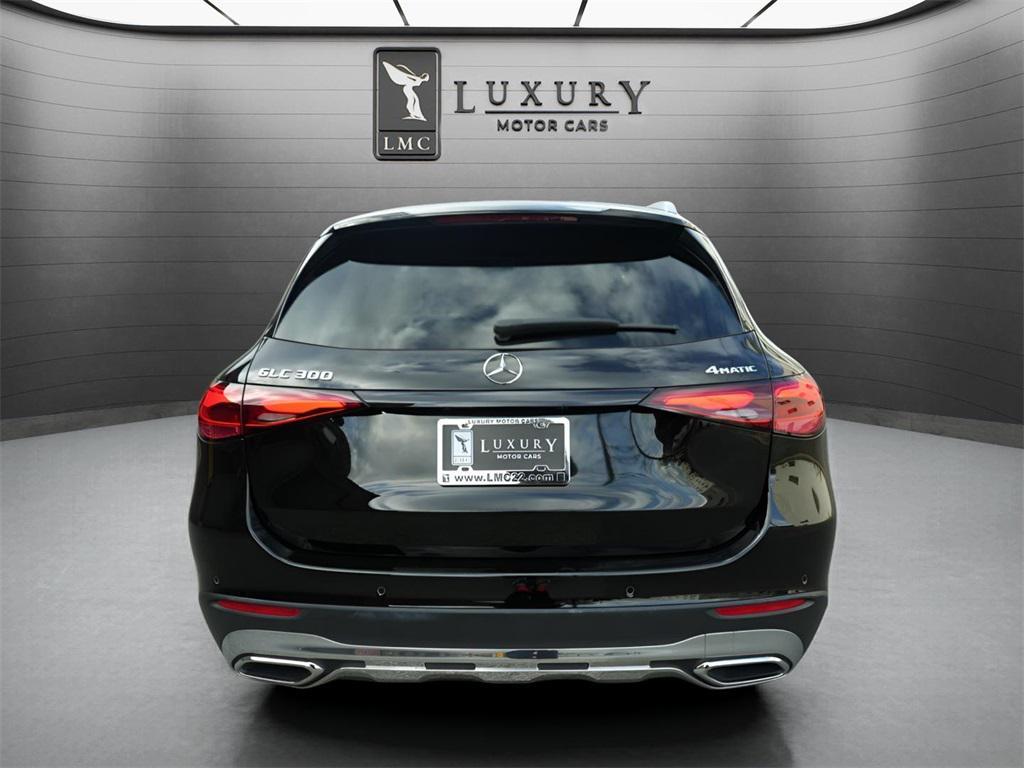 used 2023 Mercedes-Benz GLC 300 car, priced at $35,589