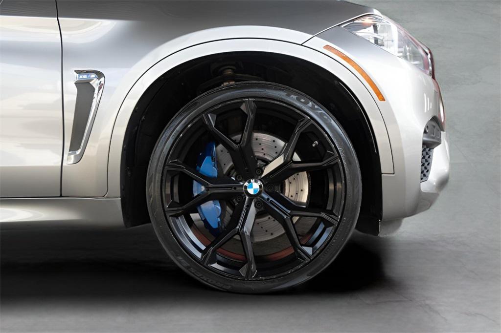 used 2017 BMW X6 M car, priced at $34,589