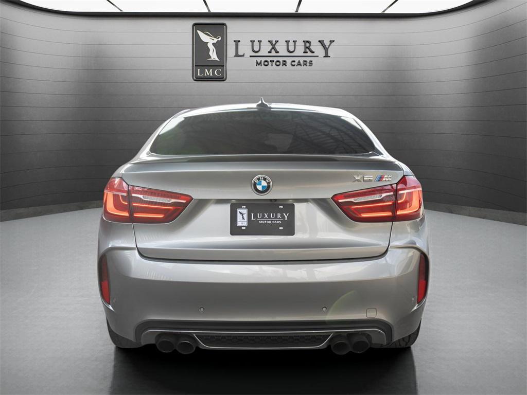used 2017 BMW X6 M car, priced at $34,589