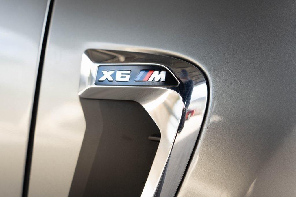 used 2017 BMW X6 M car, priced at $34,589