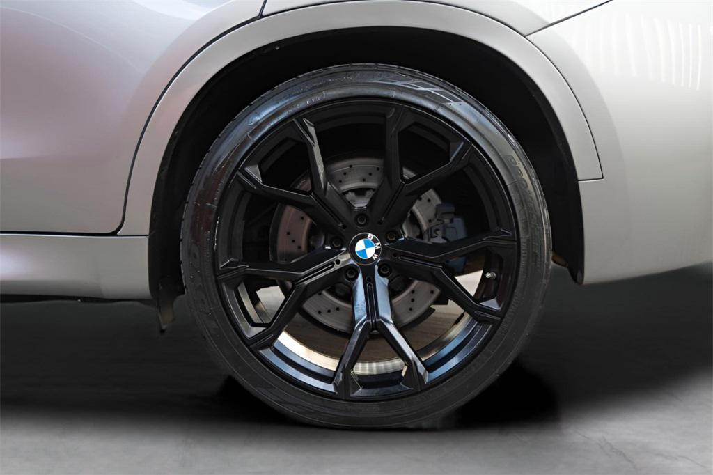 used 2017 BMW X6 M car, priced at $34,589