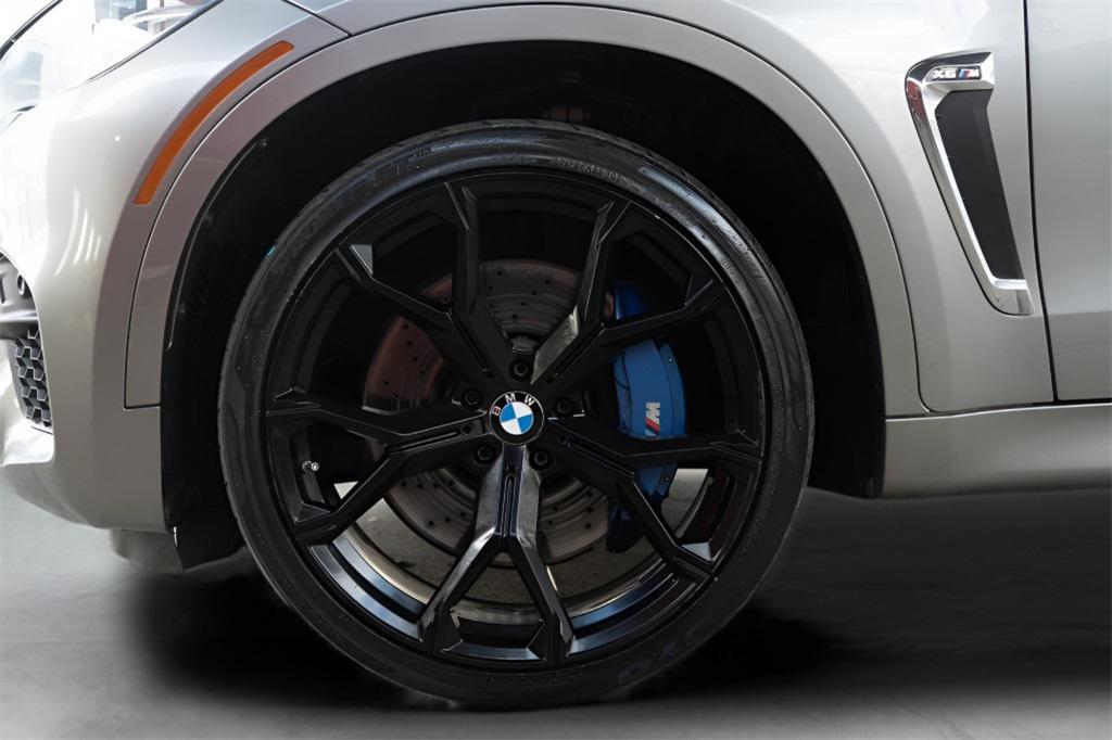 used 2017 BMW X6 M car, priced at $34,589