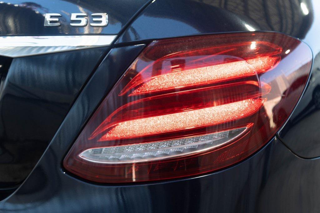 used 2020 Mercedes-Benz AMG E 53 car, priced at $28,954
