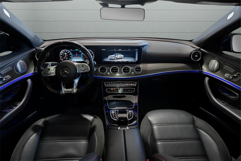 used 2020 Mercedes-Benz AMG E 53 car, priced at $28,954