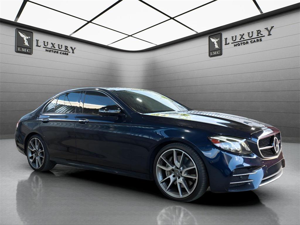 used 2020 Mercedes-Benz AMG E 53 car, priced at $28,954