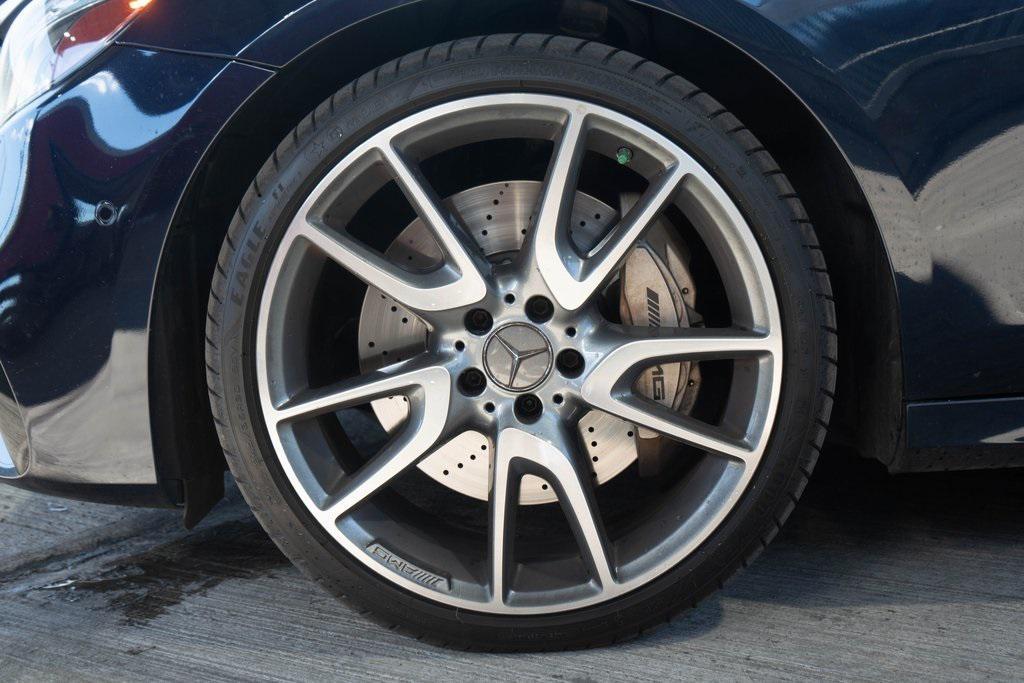 used 2020 Mercedes-Benz AMG E 53 car, priced at $28,954