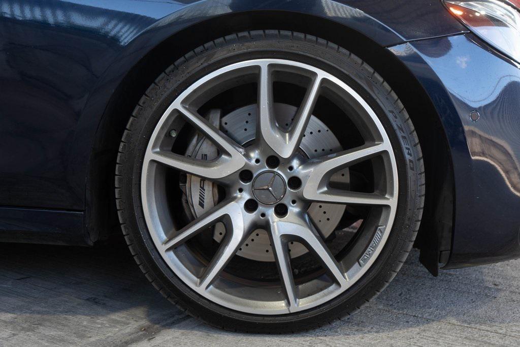 used 2020 Mercedes-Benz AMG E 53 car, priced at $28,954