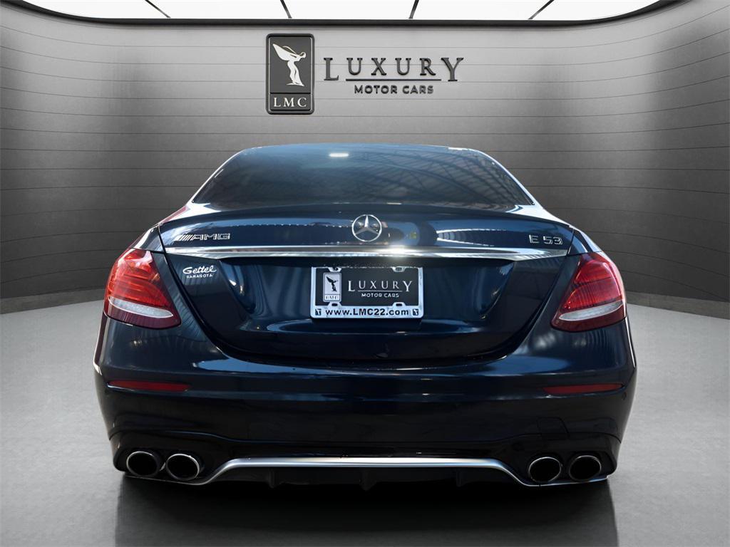 used 2020 Mercedes-Benz AMG E 53 car, priced at $28,954