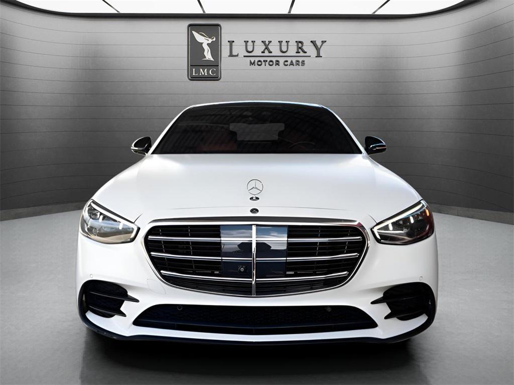 used 2022 Mercedes-Benz S-Class car, priced at $57,487