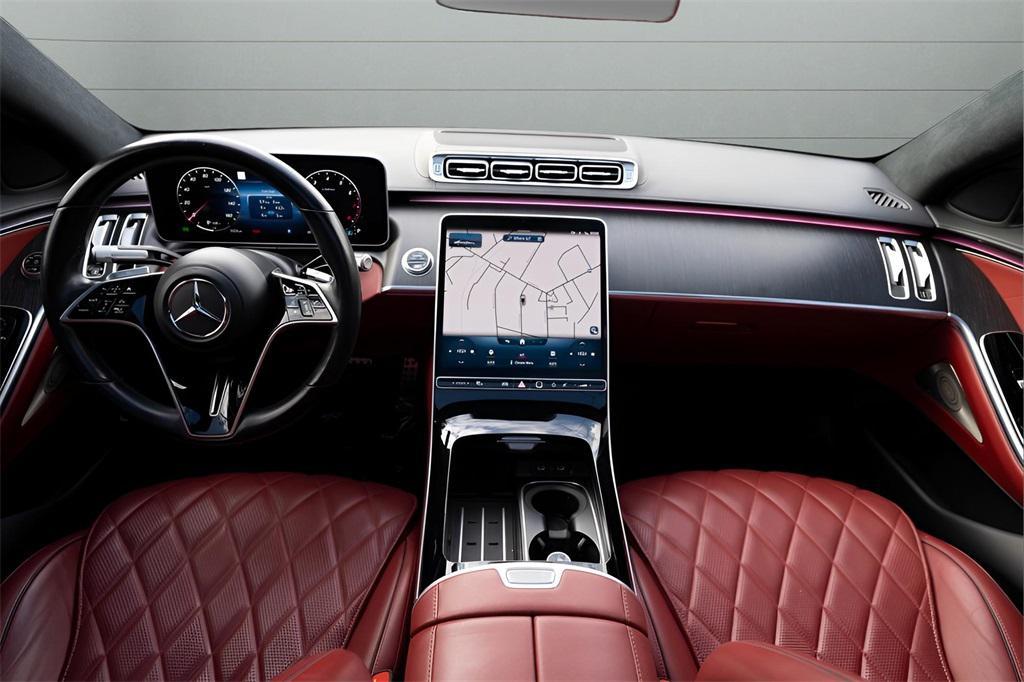 used 2022 Mercedes-Benz S-Class car, priced at $57,487