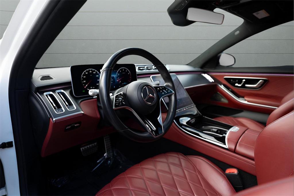 used 2022 Mercedes-Benz S-Class car, priced at $57,487