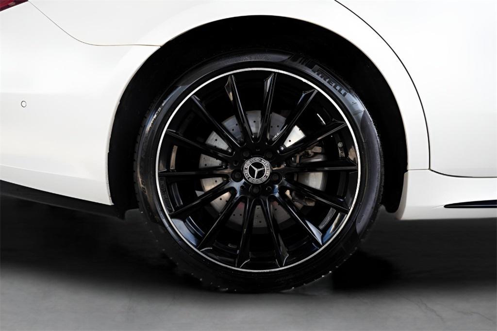 used 2022 Mercedes-Benz S-Class car, priced at $57,487