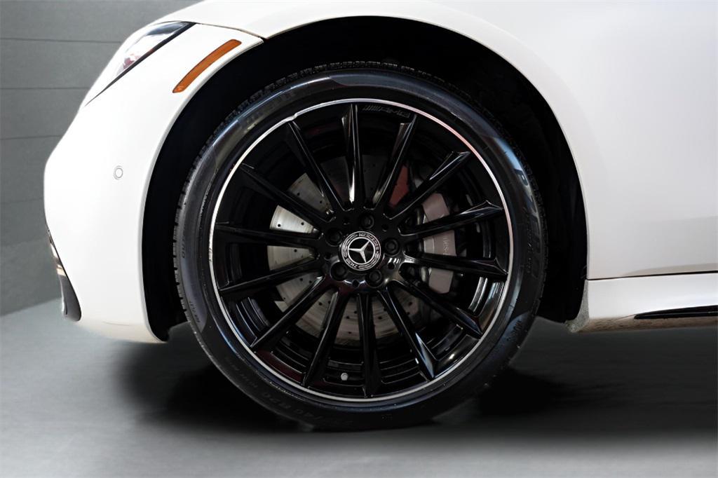 used 2022 Mercedes-Benz S-Class car, priced at $57,487