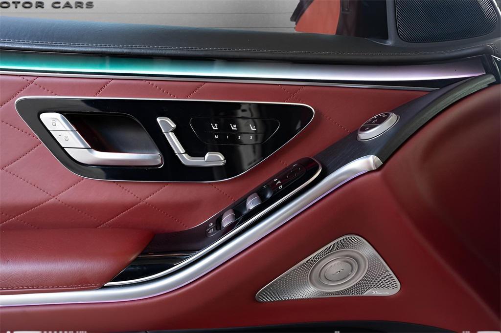 used 2022 Mercedes-Benz S-Class car, priced at $57,487