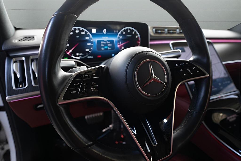 used 2022 Mercedes-Benz S-Class car, priced at $57,487