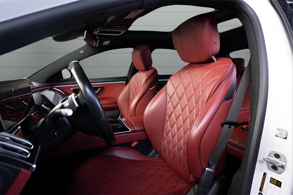 used 2022 Mercedes-Benz S-Class car, priced at $57,487