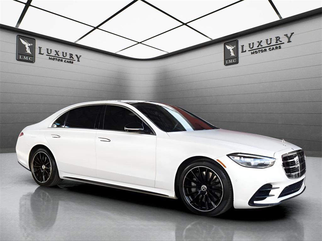 used 2022 Mercedes-Benz S-Class car, priced at $57,487