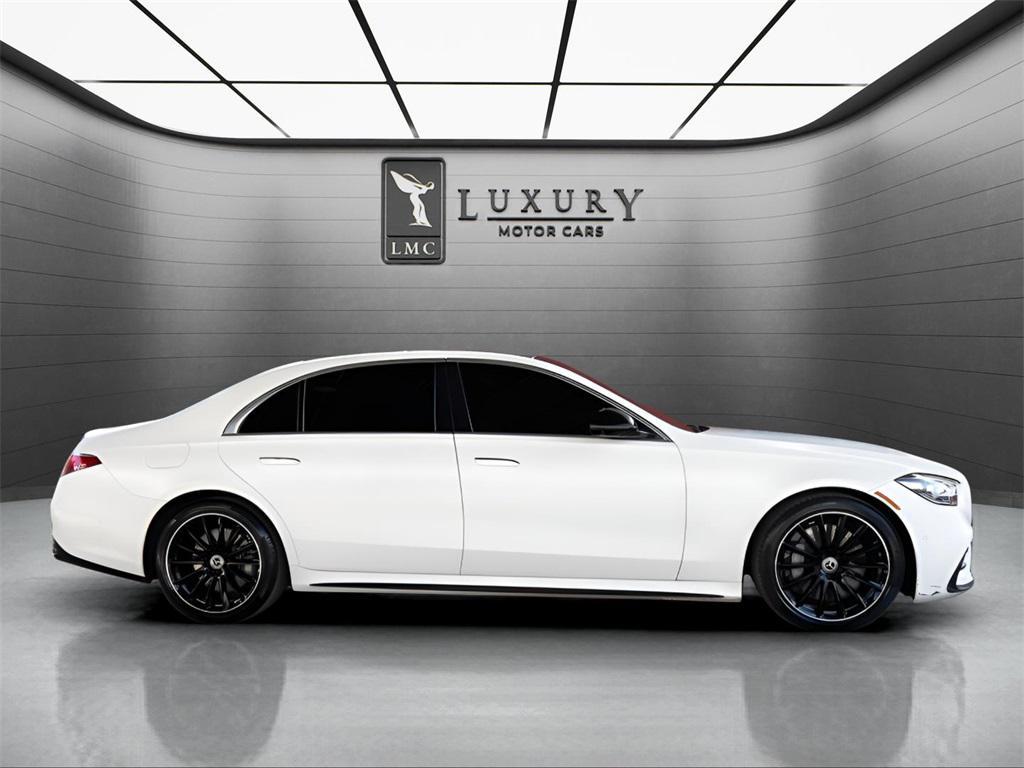 used 2022 Mercedes-Benz S-Class car, priced at $57,487
