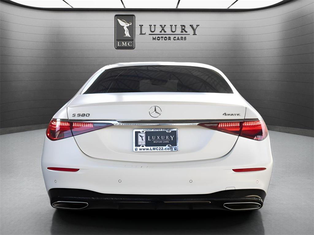 used 2022 Mercedes-Benz S-Class car, priced at $57,487