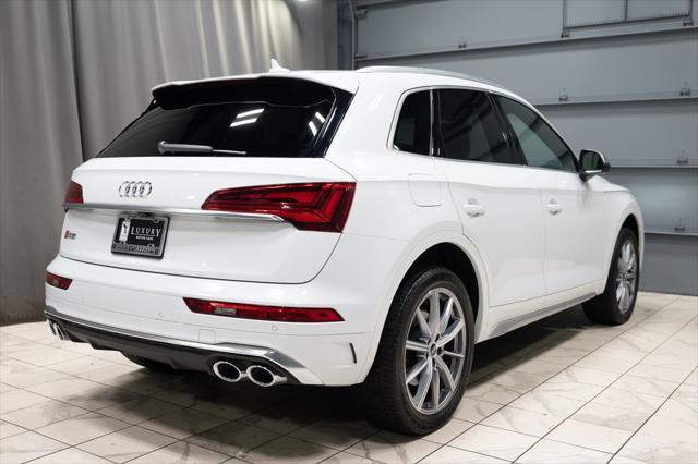 used 2021 Audi SQ5 car, priced at $37,413