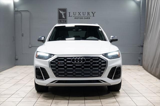 used 2021 Audi SQ5 car, priced at $37,413