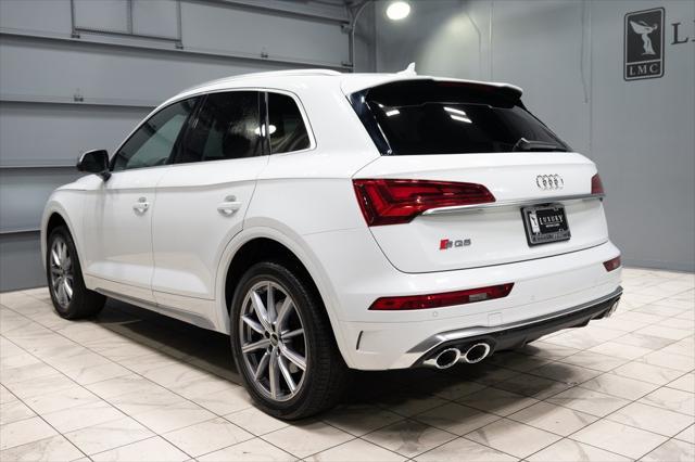 used 2021 Audi SQ5 car, priced at $37,413