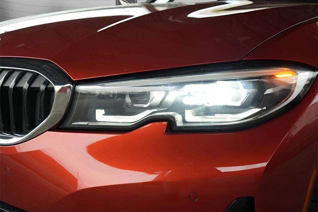 used 2022 BMW 330 car, priced at $22,494