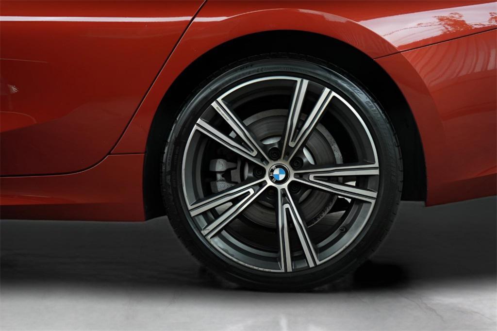 used 2022 BMW 330 car, priced at $22,494