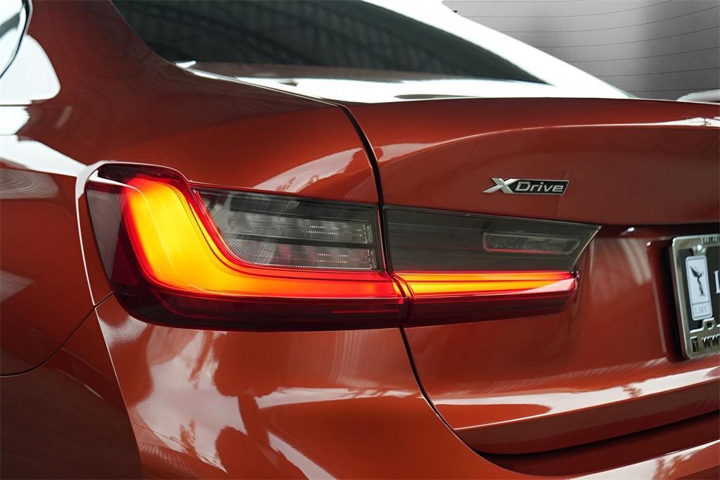 used 2022 BMW 330 car, priced at $22,494