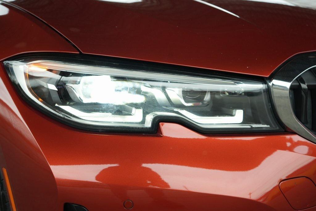 used 2022 BMW 330 car, priced at $22,494