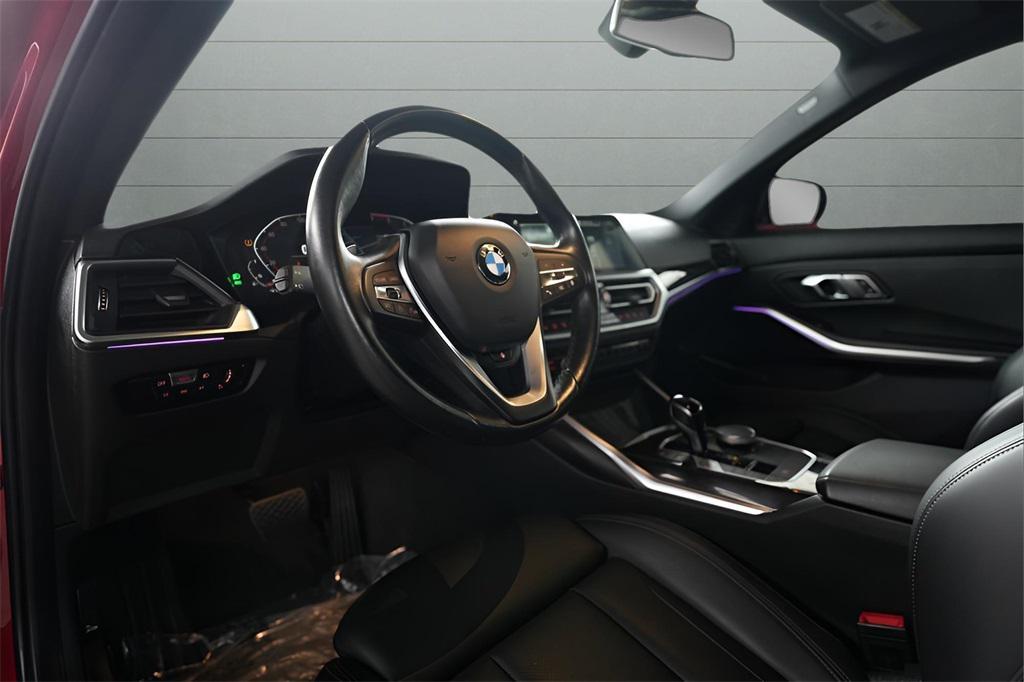 used 2022 BMW 330 car, priced at $22,494