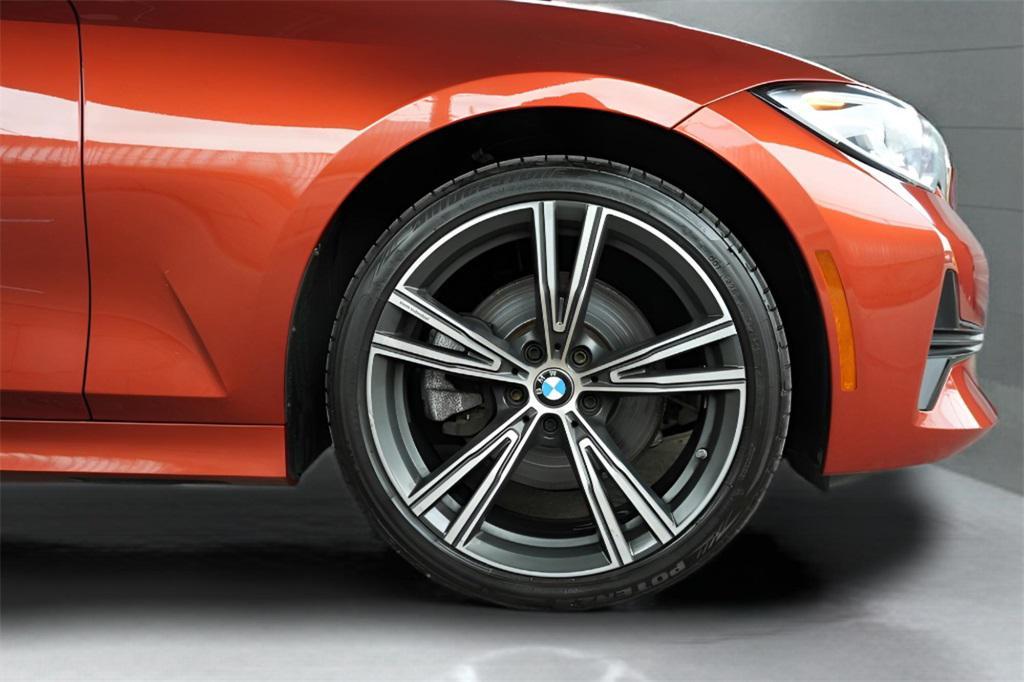 used 2022 BMW 330 car, priced at $22,494