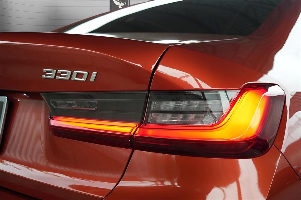 used 2022 BMW 330 car, priced at $22,494
