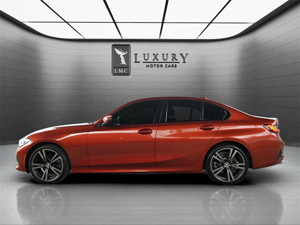 used 2022 BMW 330 car, priced at $22,494