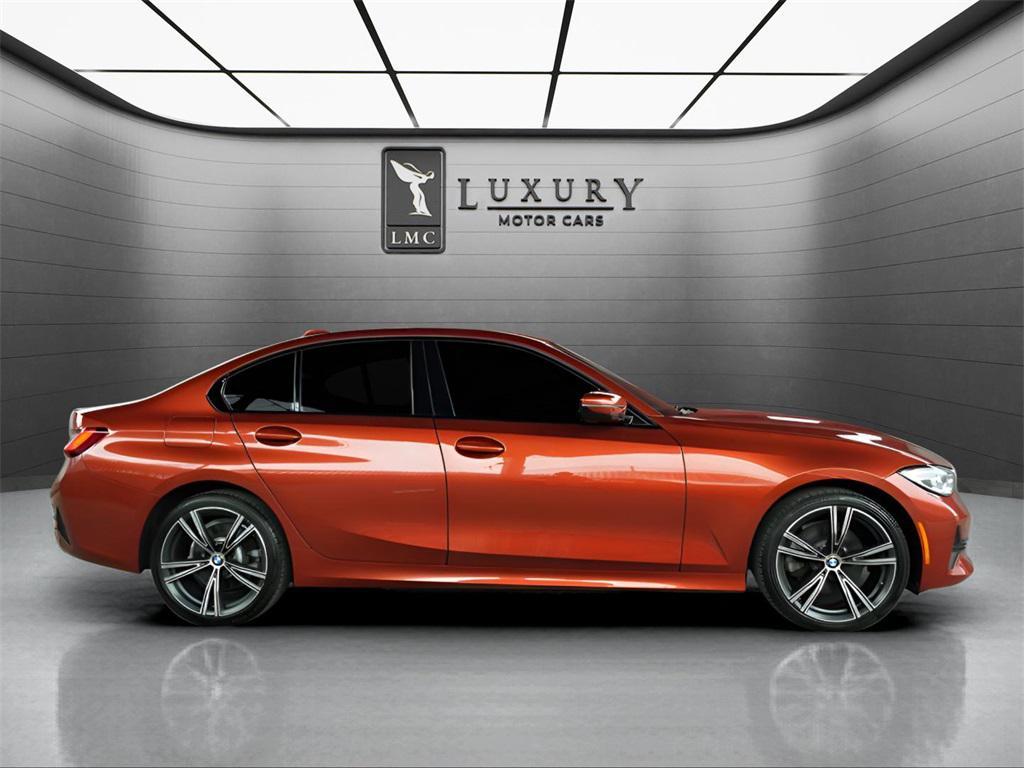 used 2022 BMW 330 car, priced at $22,494