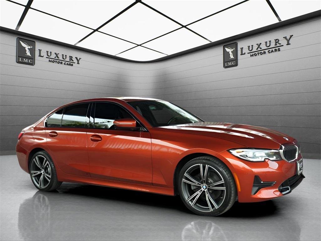 used 2022 BMW 330 car, priced at $22,994
