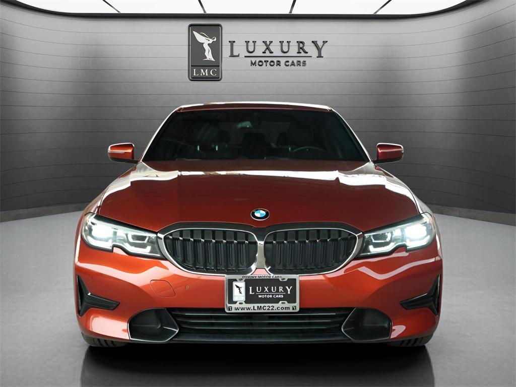 used 2022 BMW 330 car, priced at $22,494