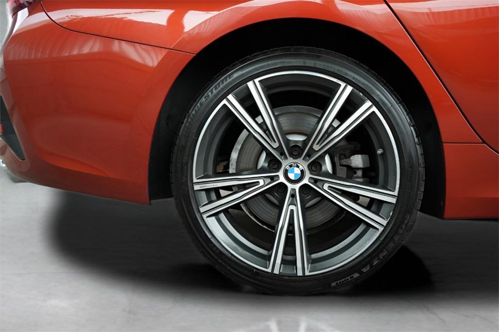 used 2022 BMW 330 car, priced at $22,494