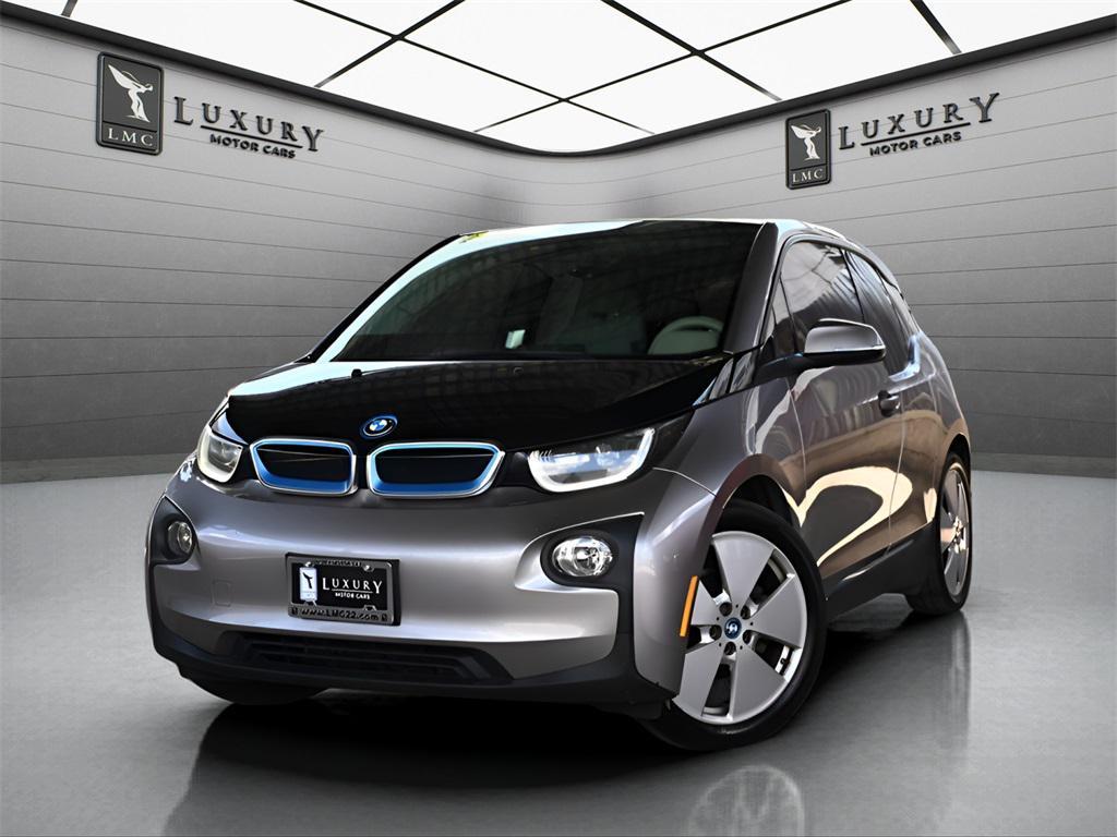 used 2014 BMW i3 car, priced at $6,451