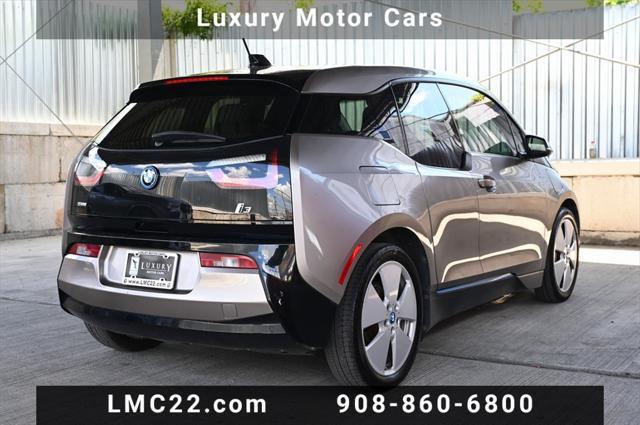 used 2014 BMW i3 car, priced at $7,893