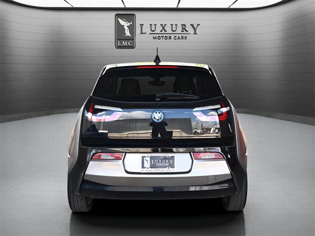 used 2014 BMW i3 car, priced at $6,451